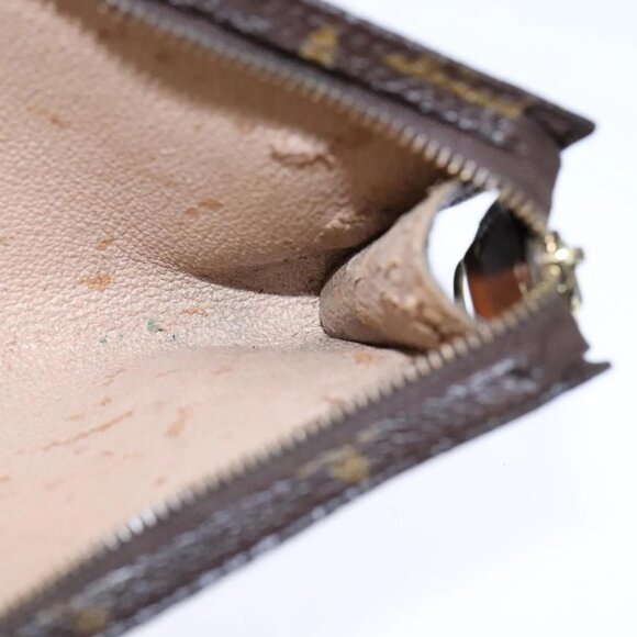 LOUIS VUITTON Monogram Bucket GM Pouch Accessory Pouch LV Auth th5520 - Picture 11 of 16
